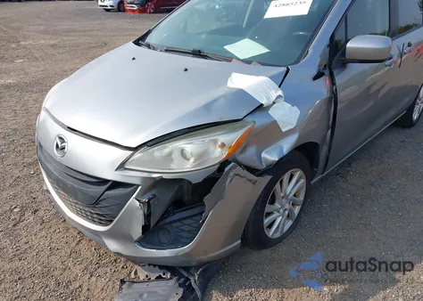 2012 Mazda Mazda5 Sport from USA, damaged, VIN JM1CW2BL8C0119692